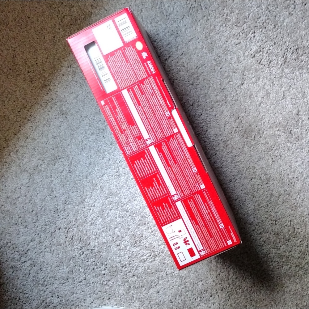 Nintendo Switch w/ Neon Blue & Neon Red Joy-Con - Picture 3 of 4